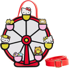 LOUNGEFLY Sanrio Hello Kitty and Friends Carnival Crossbody Bag