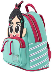Loungefly Disney Wreck-It Ralph Vanellope Double Strap Shoulder Bag