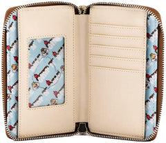Loungefly Disney Chip and Dale Cherry On Top Faux Leather Wallet
