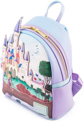 Loungefly Sleeping Beauty Castle Handbag Shoulder Bag