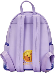 LOUNGEFLY Disney Hercules Muses Clouds Womens Double Strap Shoulder Bag Purse