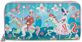 LOUNGEFLY Disney Mary Poppins Jolly Holiday Wallet