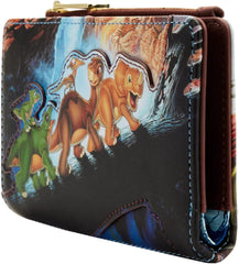 Loungefly The Land Before Time Poster Flap Wallet