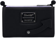 LOUNGEFLY Sanrio Hello Kitty Kuromi Cosplay Flap Wallet