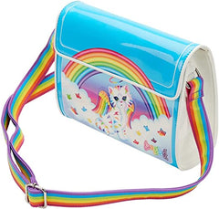 LOUNGEFLY Lisa Frank Angel Kitty Crossbody