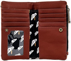 Loungefly Disney Hercules Muses Faux Leather Flap Wallet