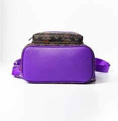 LOUNGEFLY Disney Villains Dr Facilier AOP Mini Backpack