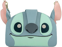 LOUNGEFLY Disney Stitch Luau Cosplay Crossbody Bag