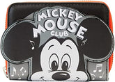 LOUNGEFLY Disney 100 Mickey Mouse Club Zip Around Wallet