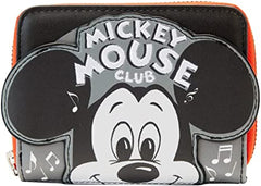 LOUNGEFLY Disney 100 Mickey Mouse Club Zip Around Wallet