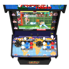 ARCADE1UP Capcom Shinku Hadoken Edition Retro Arcade Game