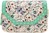 LOUNGEFLY Disney Pocahontas Meeko & Flit POP! AOP Crossbody - Festival Bag Cute Crossbody Bags