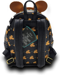 LOUNGEFLY x Disney Nightmare Before Christmas Gingerbread Scarry Teddy Mini Backpack