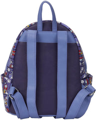 LOUNGEFLY x Nightmare Before Christmas Jack and Sally Valentine Mini Backpack