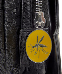 LOUNGEFLY Jurassic Park Logo Womens Double Strap Shoulder Bag Purse