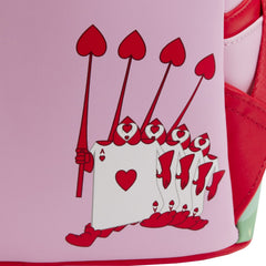 Loungefly Disney Aiw Painting The Roses Red Mini Backpack