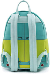 LOUNGEFLY Scooby Doo Mystery Machine Womens Double Strap Shoulder Bag Purse