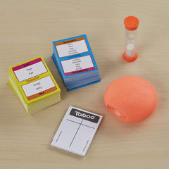 Taboo Kids vs. Parents Family Board Game Ages 8 and Up