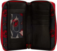 LOUNGEFLY Marvel Miles Morales Cosplay Ziparound Wallet