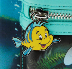 Loungefly Disney The Little Mermaid Princess Scenes Mini Backpack