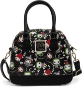 POP BY LOUNGEFLY BEETLEJUICE AOP CROSSBODY