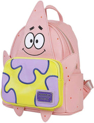 LOUNGEFLY SpongeBob Patrick Faux Leather Mini Backpack Standard