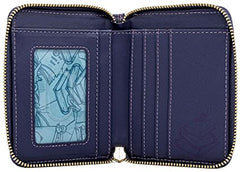 LOUNGEFLY Disney Princess Books Zip Around Wallet
