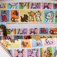 LOUNGEFLY Disney The Aristocats Poster Passport Crossbody Bag
