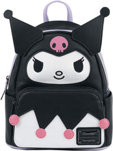 LOUNGEFLY Sanrio Hello Kitty Kuromi Cosplay Adult Womens Double Strap Shoulder Bag Purse