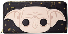 Funko POP! by LOUNGEFLY HARRY POTTER Dobby Zip Around Wallet