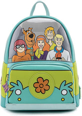 LOUNGEFLY Scooby Doo Mystery Machine Womens Double Strap Shoulder Bag Purse
