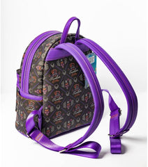 LOUNGEFLY Disney Villains Dr Facilier AOP Mini Backpack