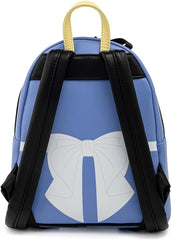 LOUNGEFLY Disney Alice in Wonderland Cosplay Mini Backpack with Detachable Wristlet