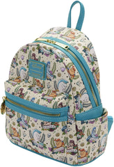 LOUNGEFLY x Disney Hercules Tattoo Mini Backpack