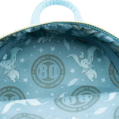 Loungefly Dumbo 80th Anniversary Don't Just Fly Light Mini Backpack