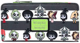 LOUNGEFLY Beetlejuice Chibi All Over Print Faux Leather Wallet