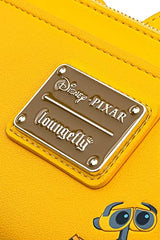 LOUNGEFLY Pixar WALL-E Plant Boot Wallet