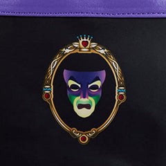 LOUNGEFLY Disney Villains Evil Queen Apple Mini Backpack