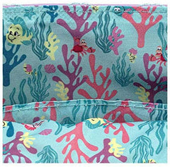 LOUNGEFLY Little Mermaid Ombre Scales Shell Handle Crossbody