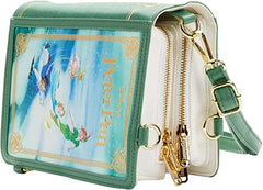 Loungefly Disney Peter Pan Book Series Convertible Backpack