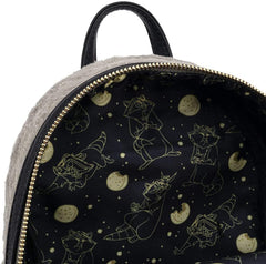 Loungefly Disney Meeko Racoon Pocahontas Double Strap Shoulder Bag