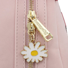 Loungefly Disney Winnie the Pooh Piglet Double Strap Shoulder Bag