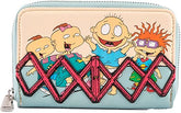 LOUNGEFLY Nickelodeon Rugrats 30th Anniversary Faux Leather Wallet