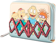LOUNGEFLY Nickelodeon Rugrats 30th Anniversary Faux Leather Wallet