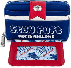 Loungefly Ghostbusters Stay Puft Marshmallow Man Wallet