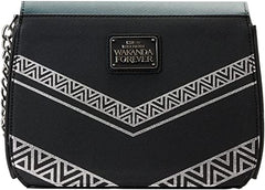 LOUNGEFLY Black Panther Wakanda Forever Crossbody Bag