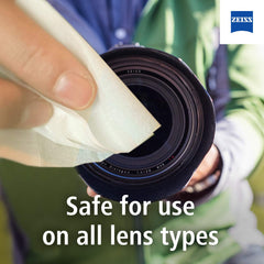 ZEISS Lens Wipes Pre-Moistened Eyeglass Cleaning Wipes