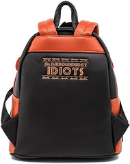 LOUNGEFLY The Lion King Scar Cosplay Mini Backpack
