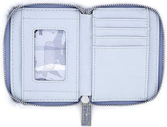 LOUNGEFLY Star Wars The Empire Strikes Back 40th Anniversary Hoth Faux Fur Zip-Around Wallet