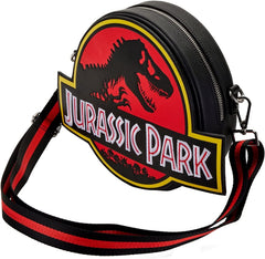 LOUNGEFLY Universal Jurassic Park Logo Crossbody Bag